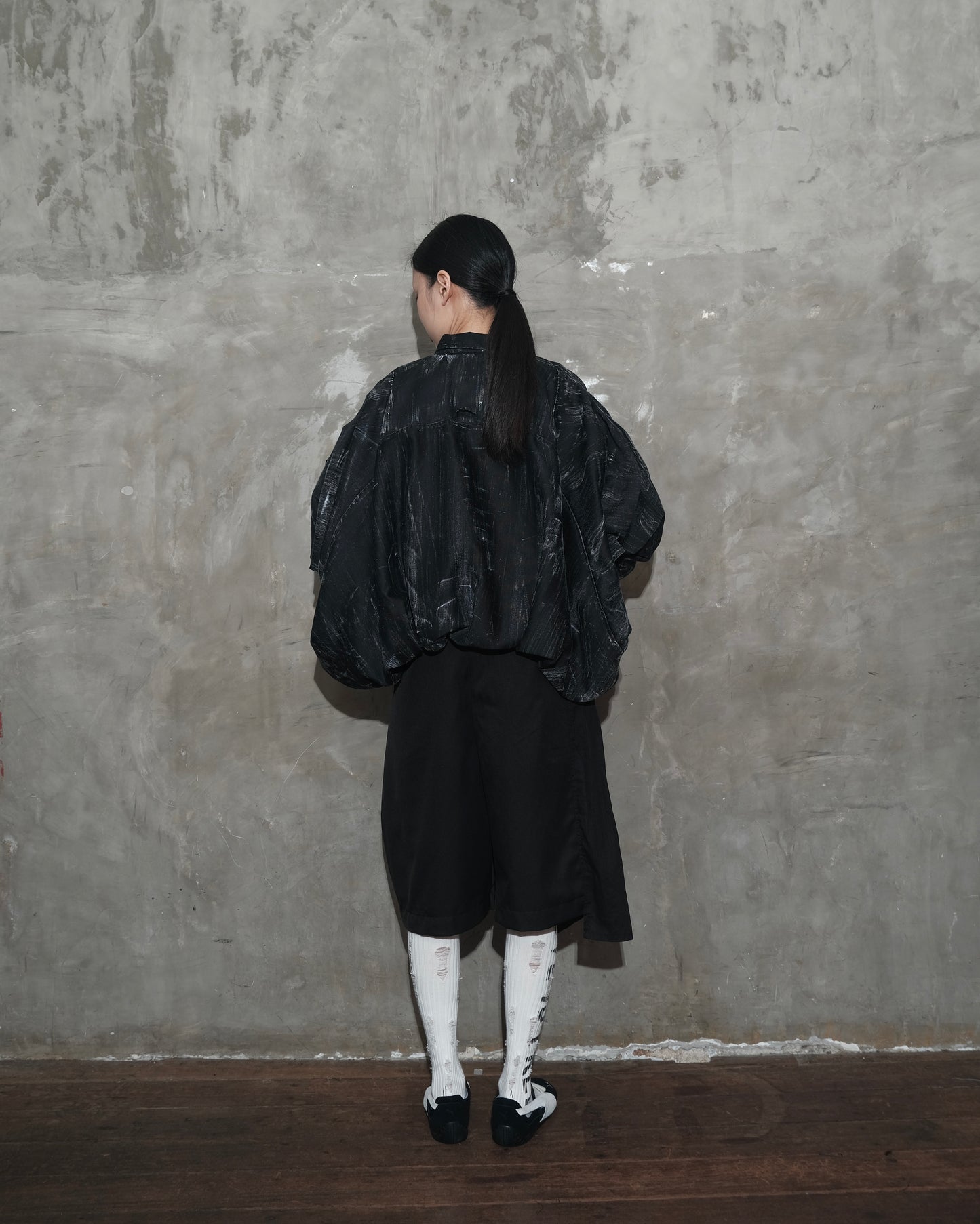 2 Sided Pants in Black - BEV C multi label store