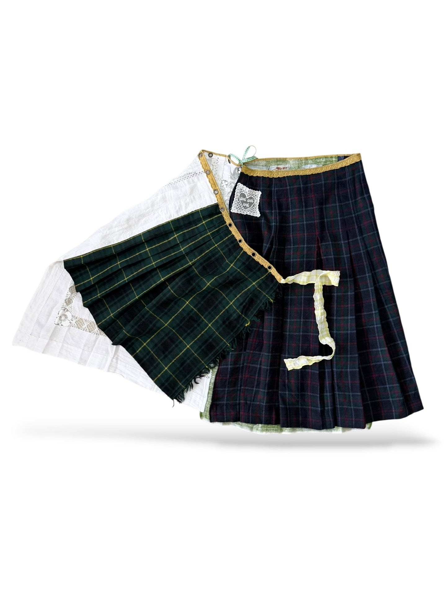 Remake wrap skirt - Long 42 - BEV C multi label store