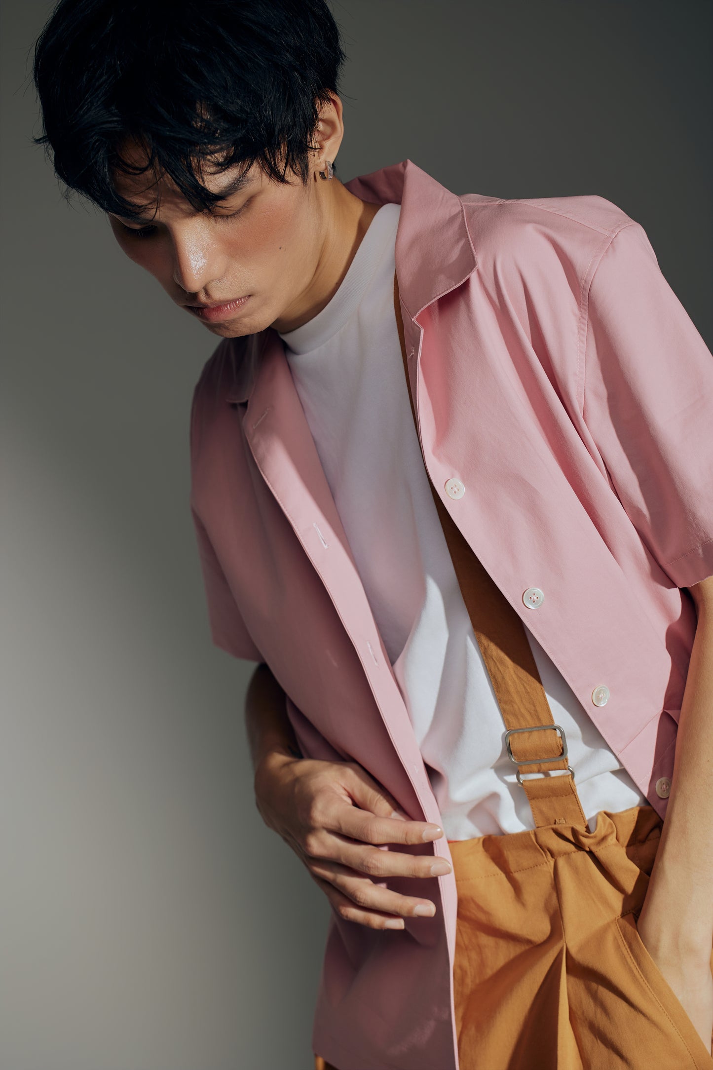 BARUN TROUSERS  IN CARAMEL