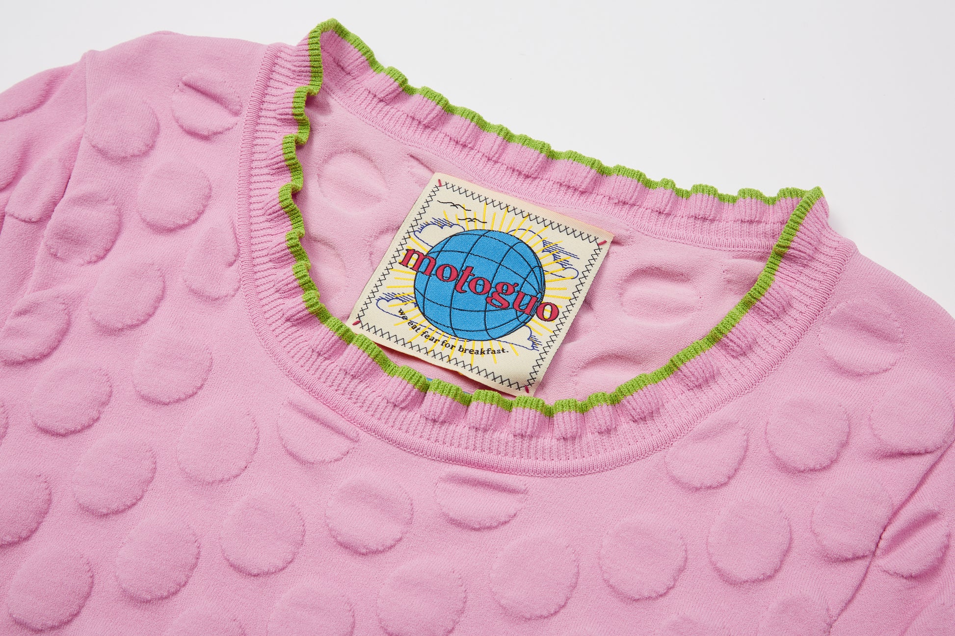 Egg Waffle (Peony Pink) - BEV C multi label store