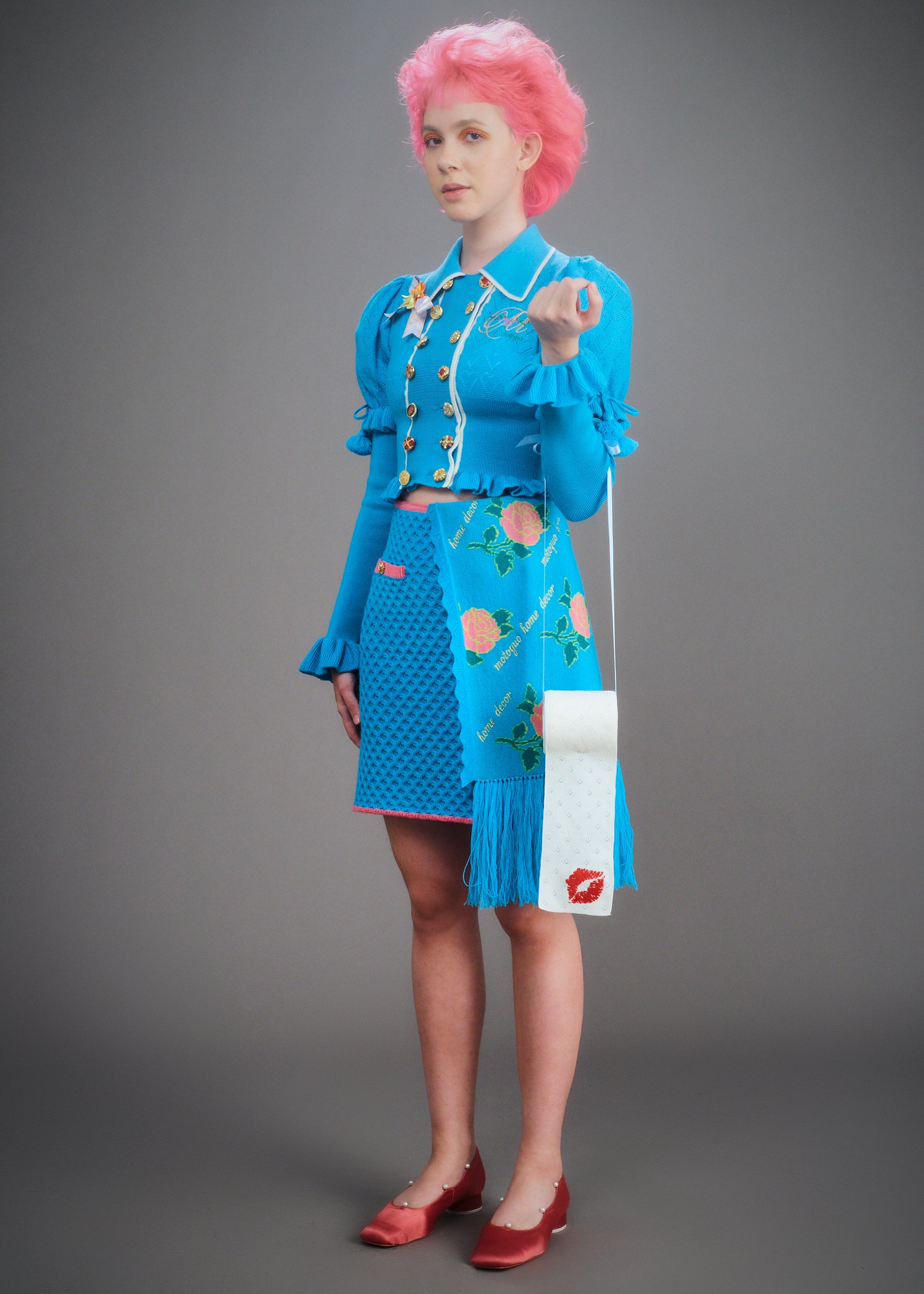 The Majordomo (Lake Blue) - BEV C multi label store