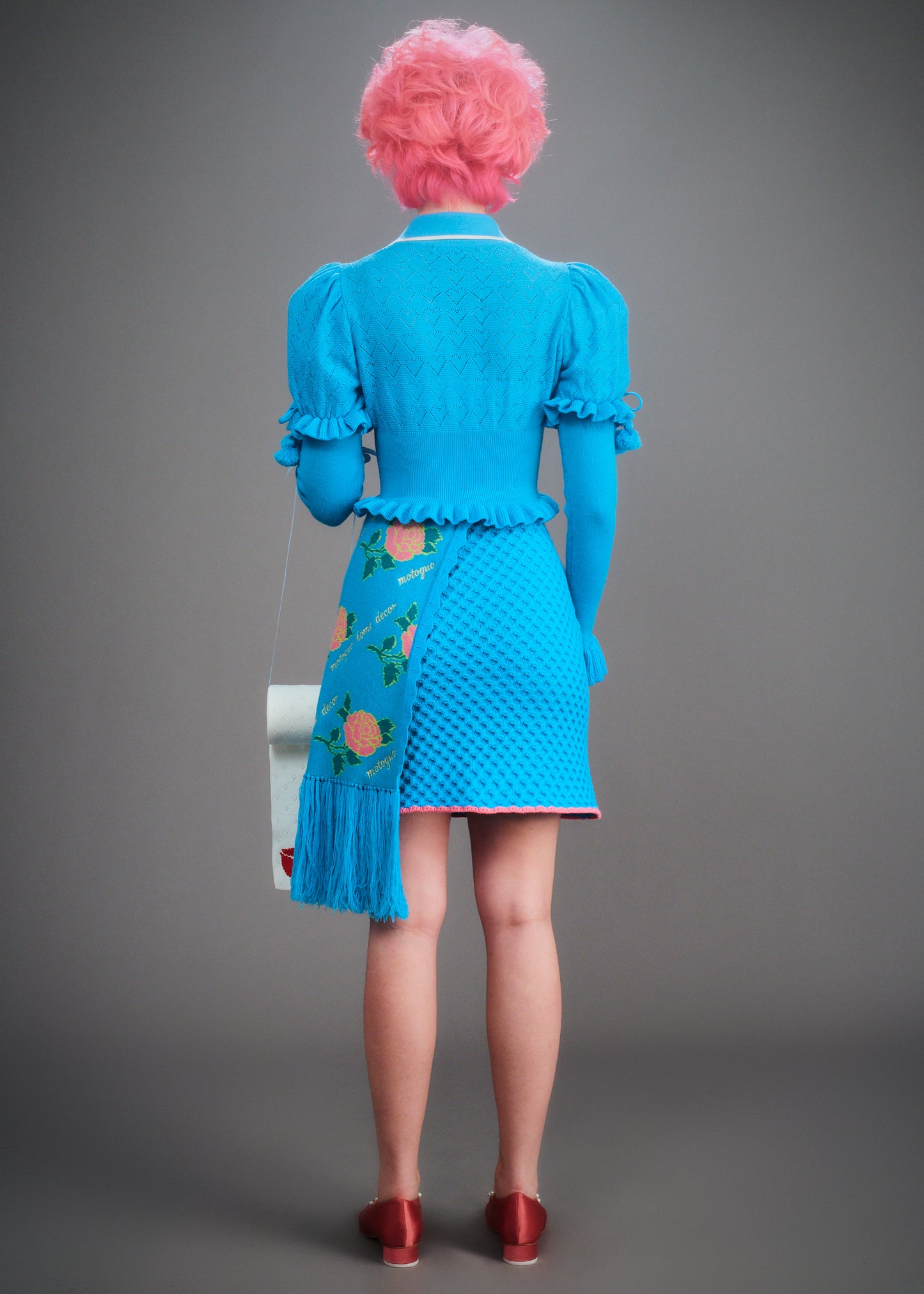 The Majordomo (Lake Blue) - BEV C multi label store
