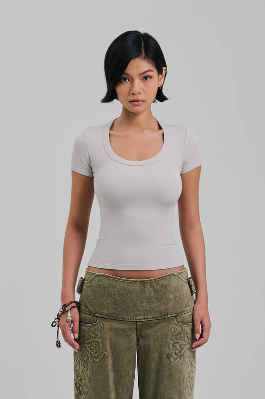 CLOVE TEE SLATE