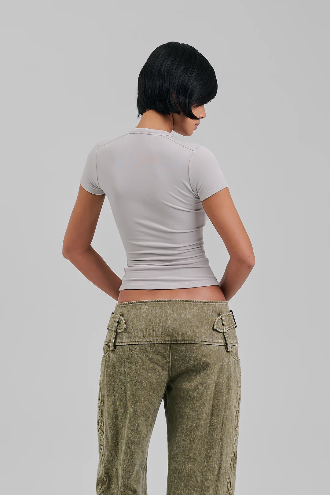 CLOVE TEE SLATE