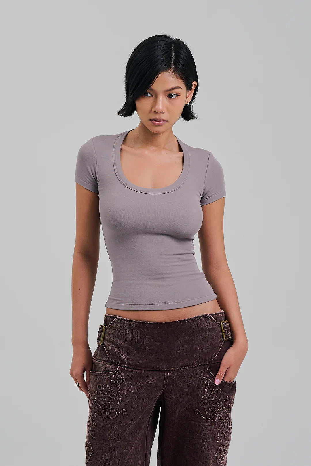 CLOVE TEE SPARROW - BEV C multi label store