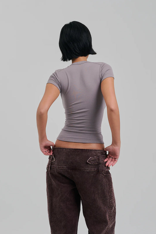CLOVE TEE SPARROW - BEV C multi label store