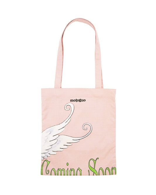 Coming Soon Tote (Dusty Pink) - BEV C multi label store