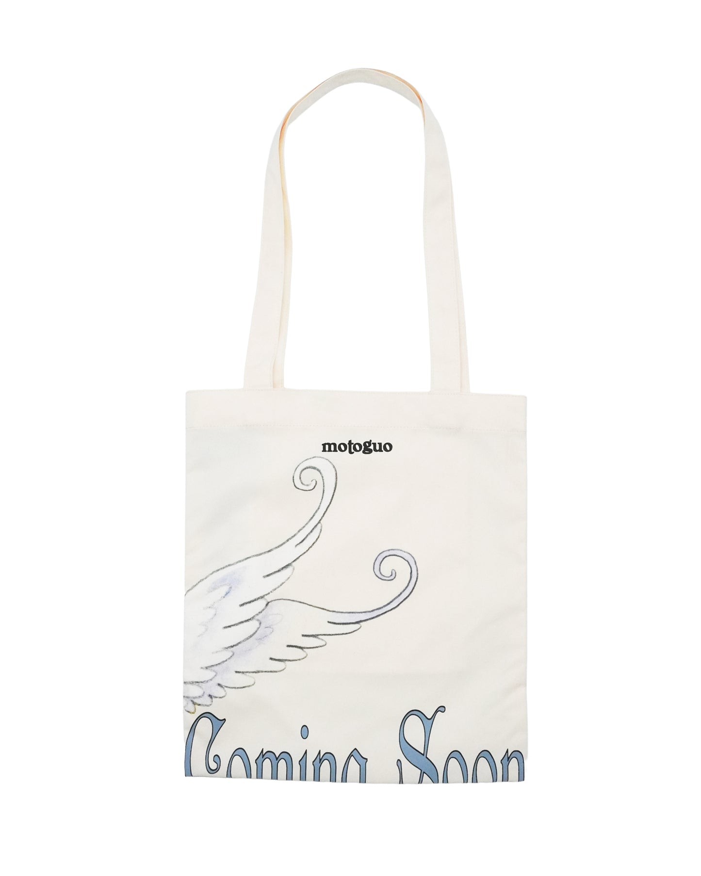 Coming Soon Tote (Off White) - BEV C multi label store