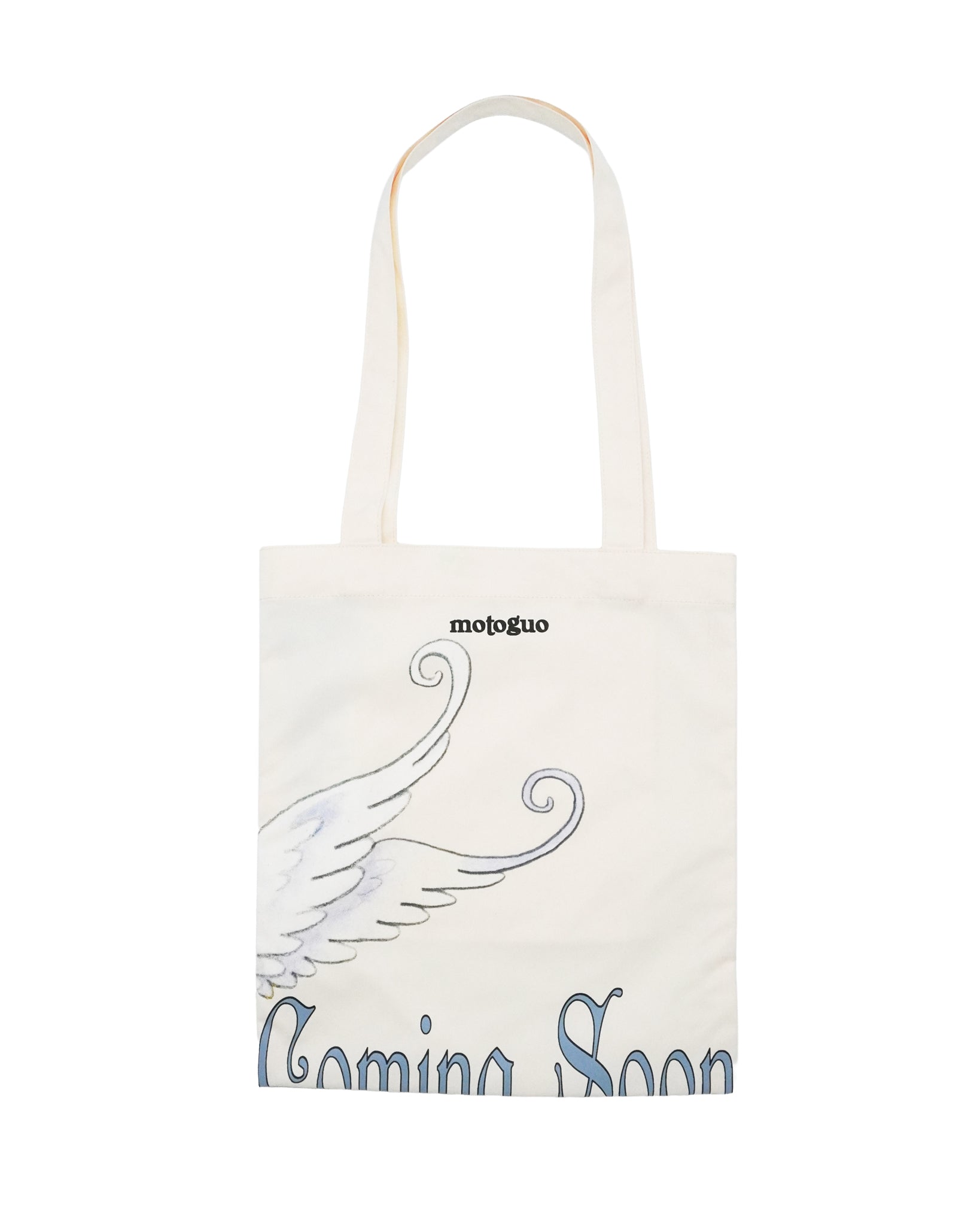 Coming Soon Tote (Off White) - BEV C multi label store
