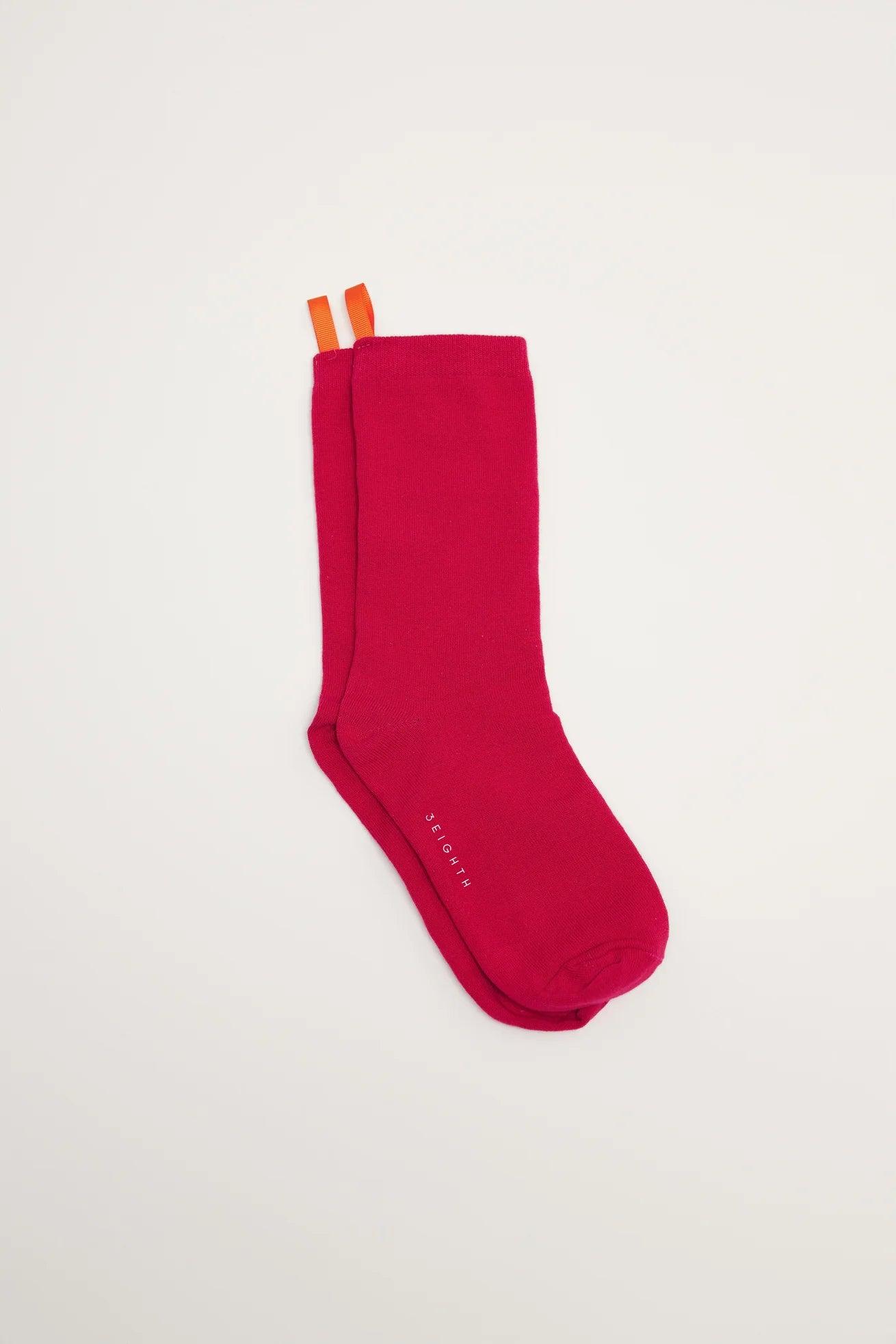 TAB CREW SOCKS IN DRAGONFRUIT