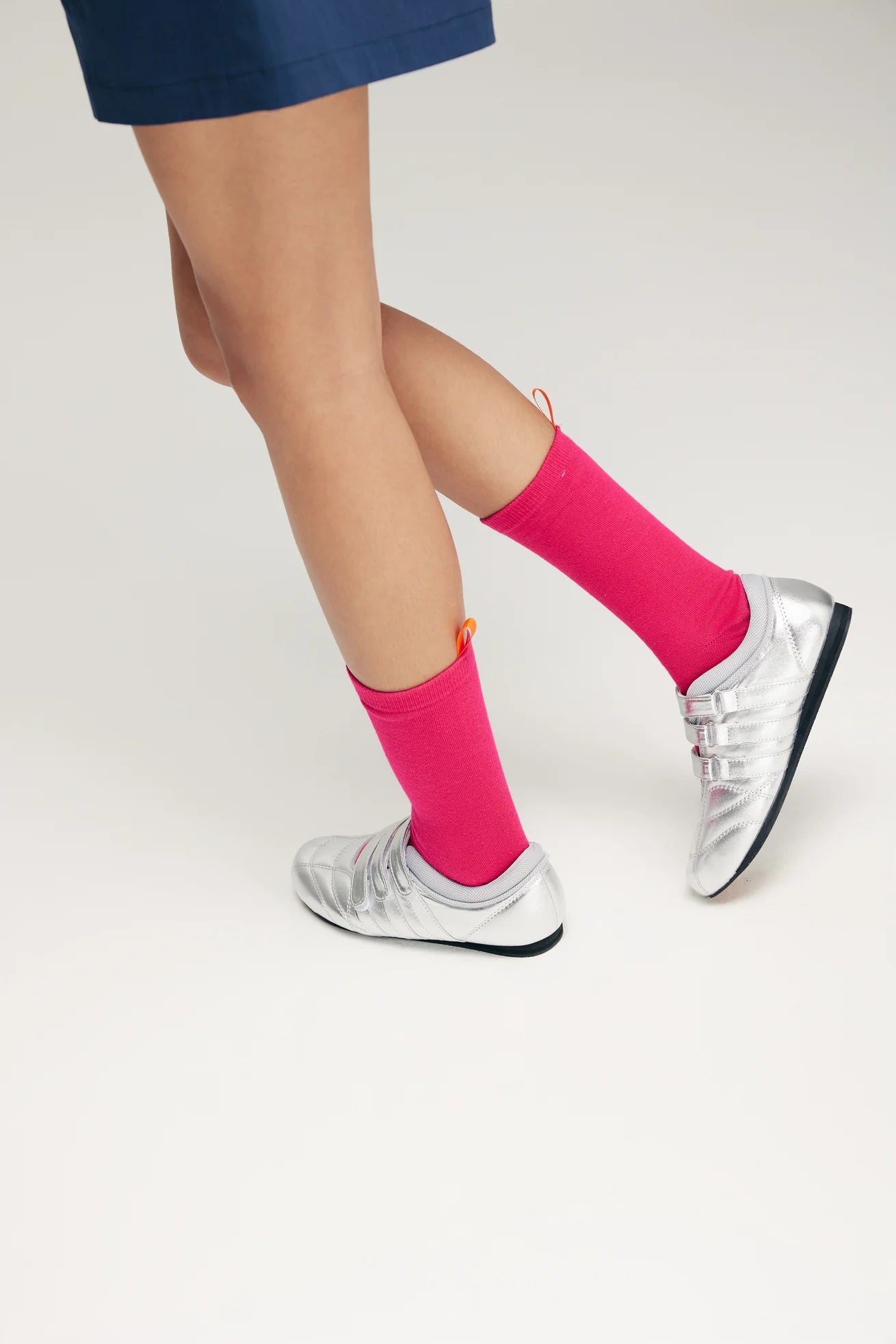 TAB CREW SOCKS IN DRAGONFRUIT