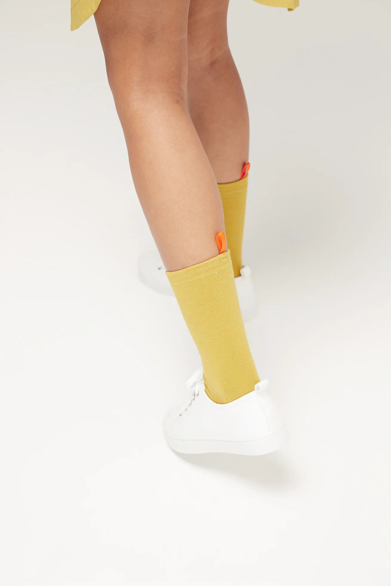 TAB CREW SOCKS IN LIME