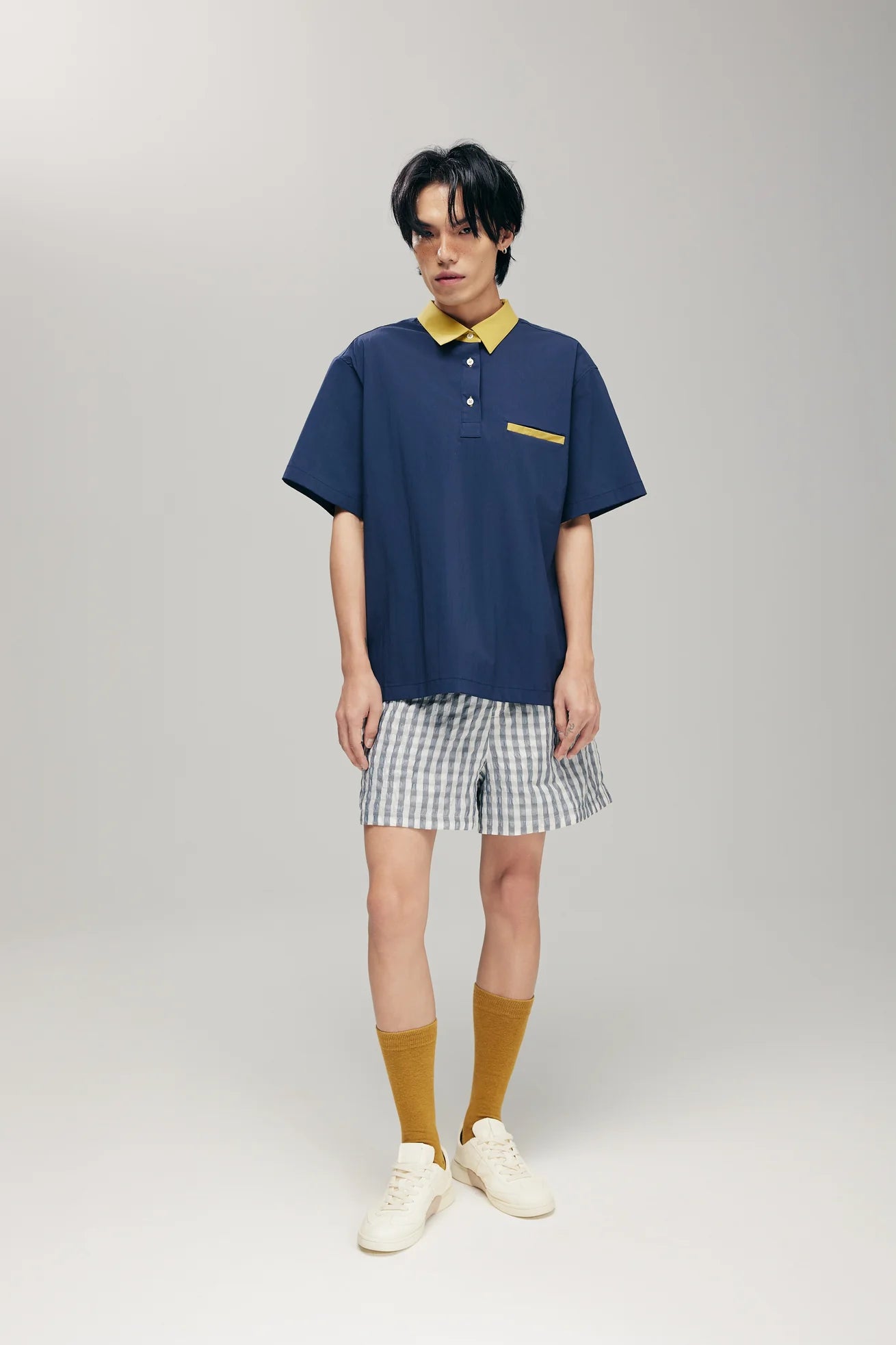 TAB CREW SOCKS IN LIME