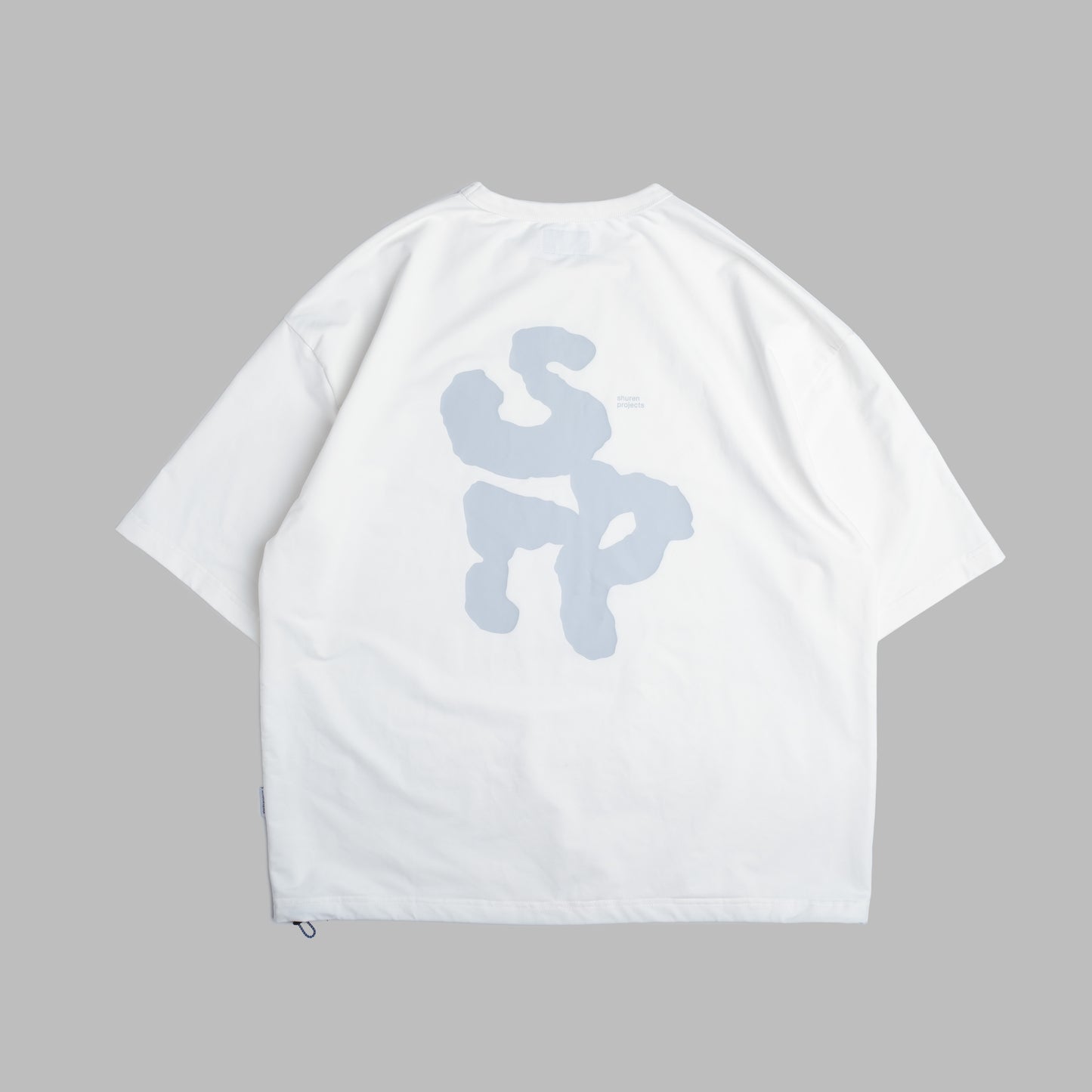 Quiet Tee / Cloud White