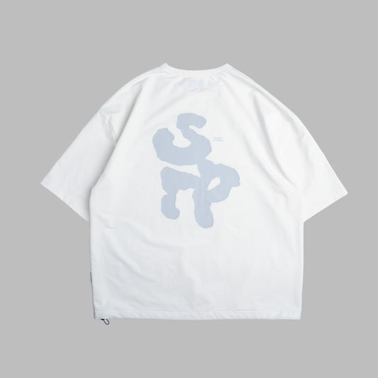 Quiet Tee / Cloud White