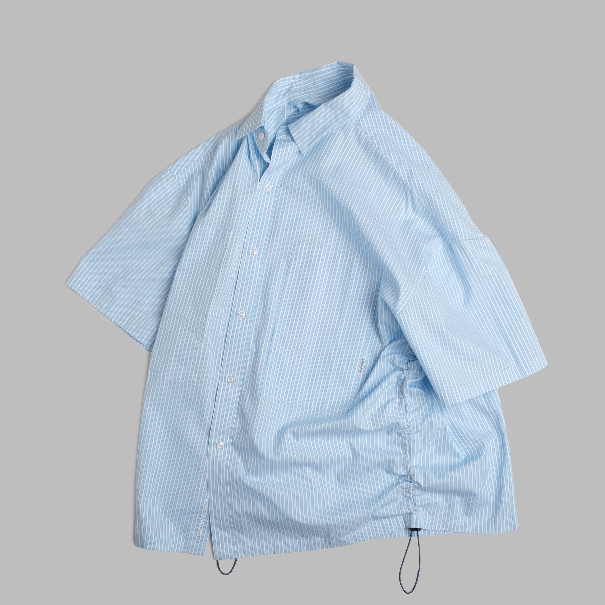 Sidepull SL Shirt / Blue Stripe - BEV C multi label store