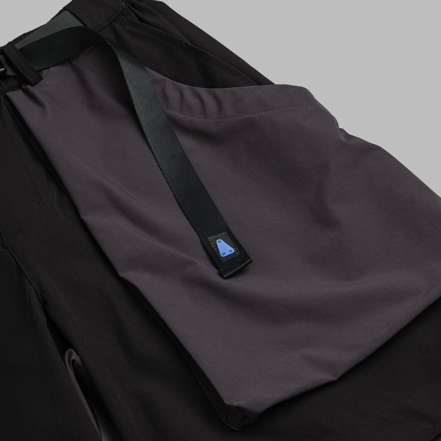 Camping Shorts 2-Tone / Nylon - Black - BEV C multi label store