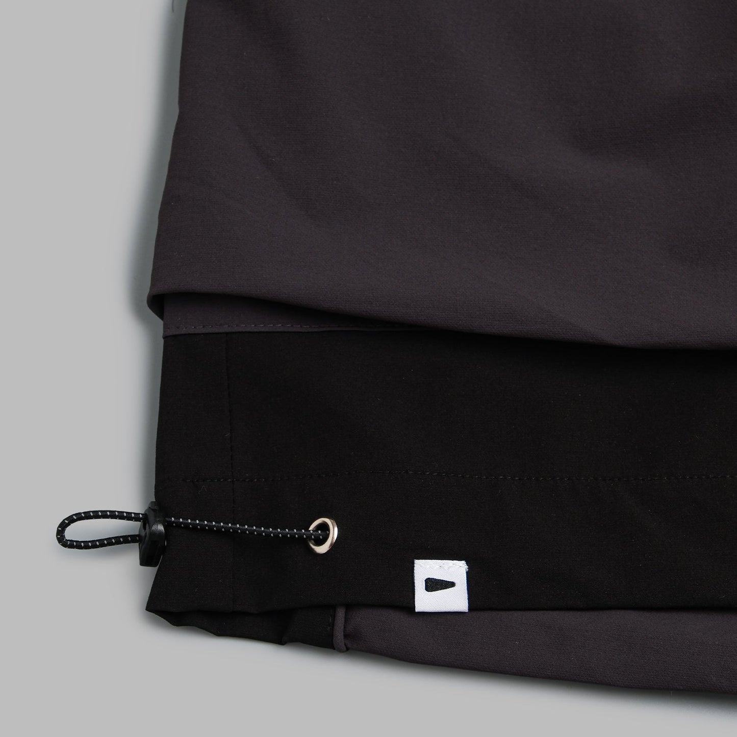 Camping Shorts 2-Tone / Nylon - Black - BEV C multi label store