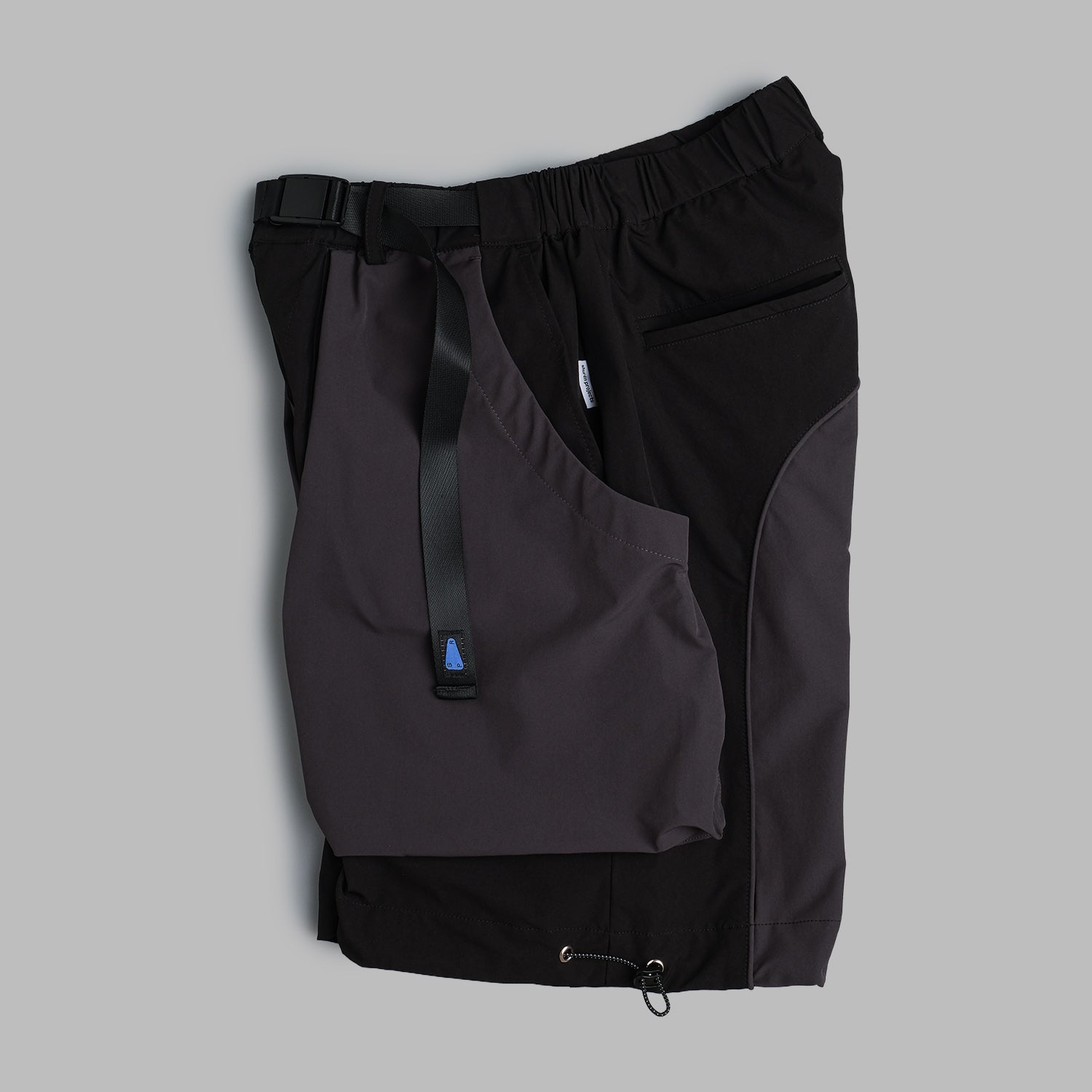 Camping Shorts 2-Tone / Nylon - Black - BEV C multi label store