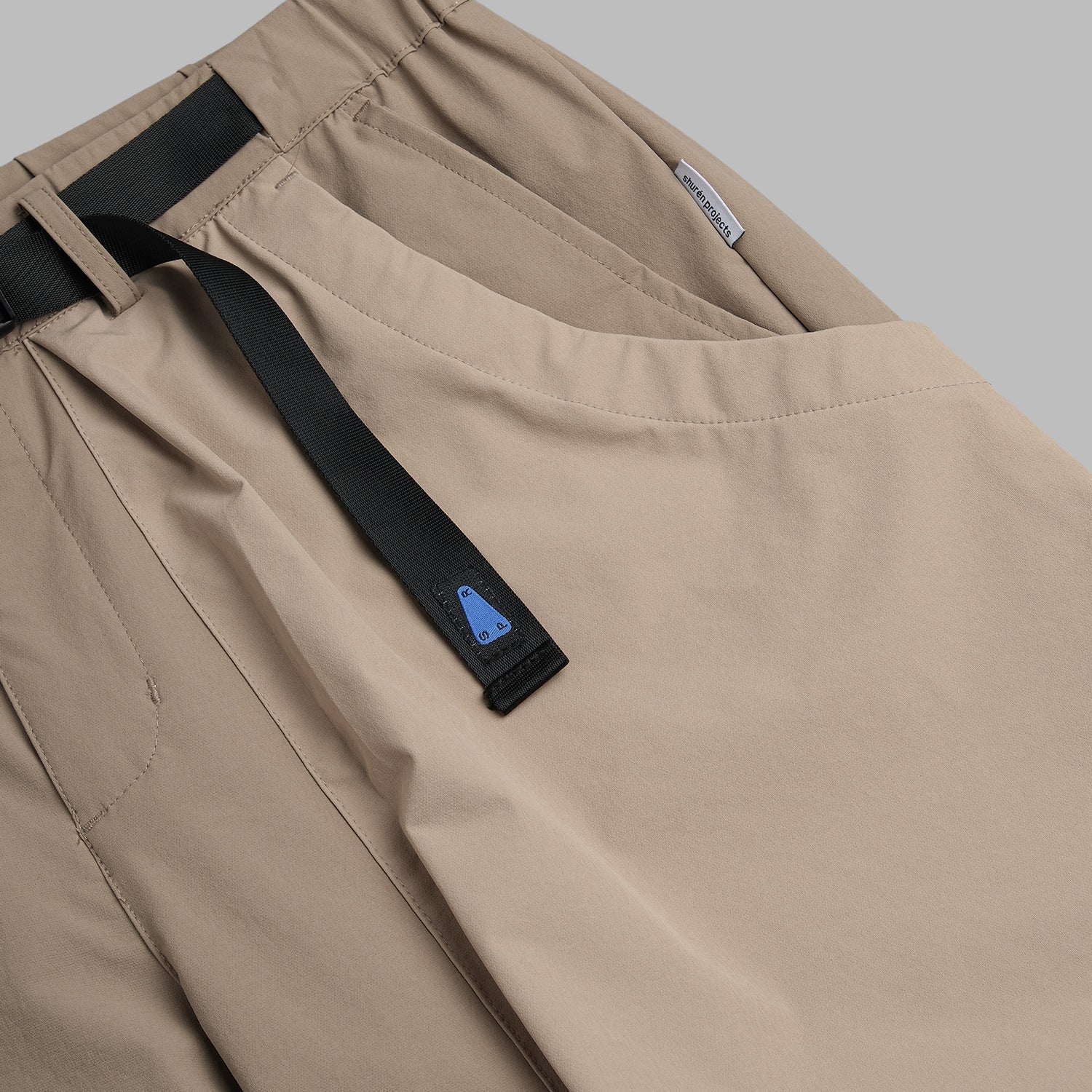 Camping Shorts 2-Tone / Nylon - Sand - BEV C multi label store