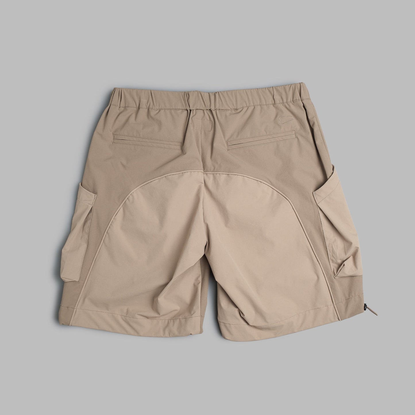 Camping Shorts 2-Tone / Nylon - Sand - BEV C multi label store