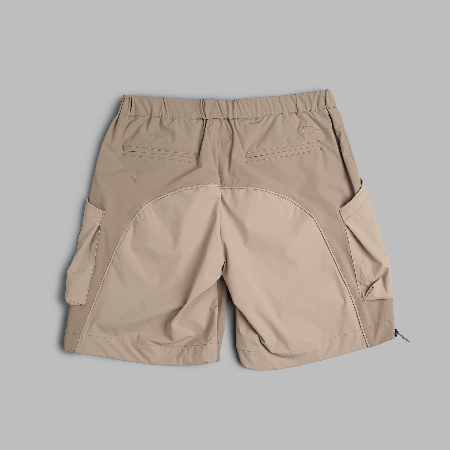 Camping Shorts 2-Tone / Nylon - Sand - BEV C multi label store