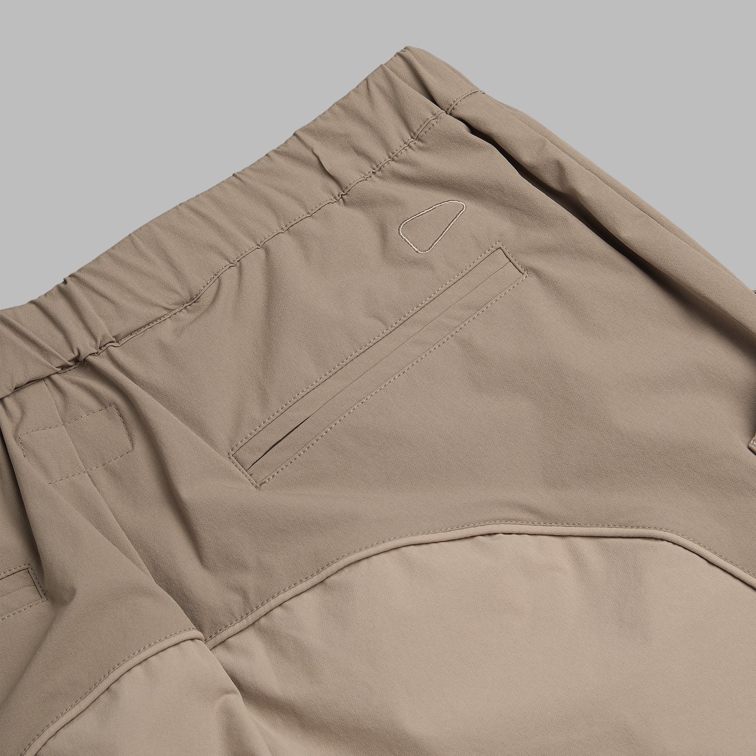 Camping Shorts 2-Tone / Nylon - Sand - BEV C multi label store