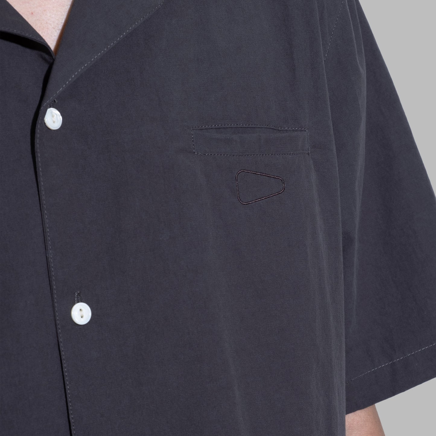 Work Shirt / Cotton - Charcoal - BEV C multi label store
