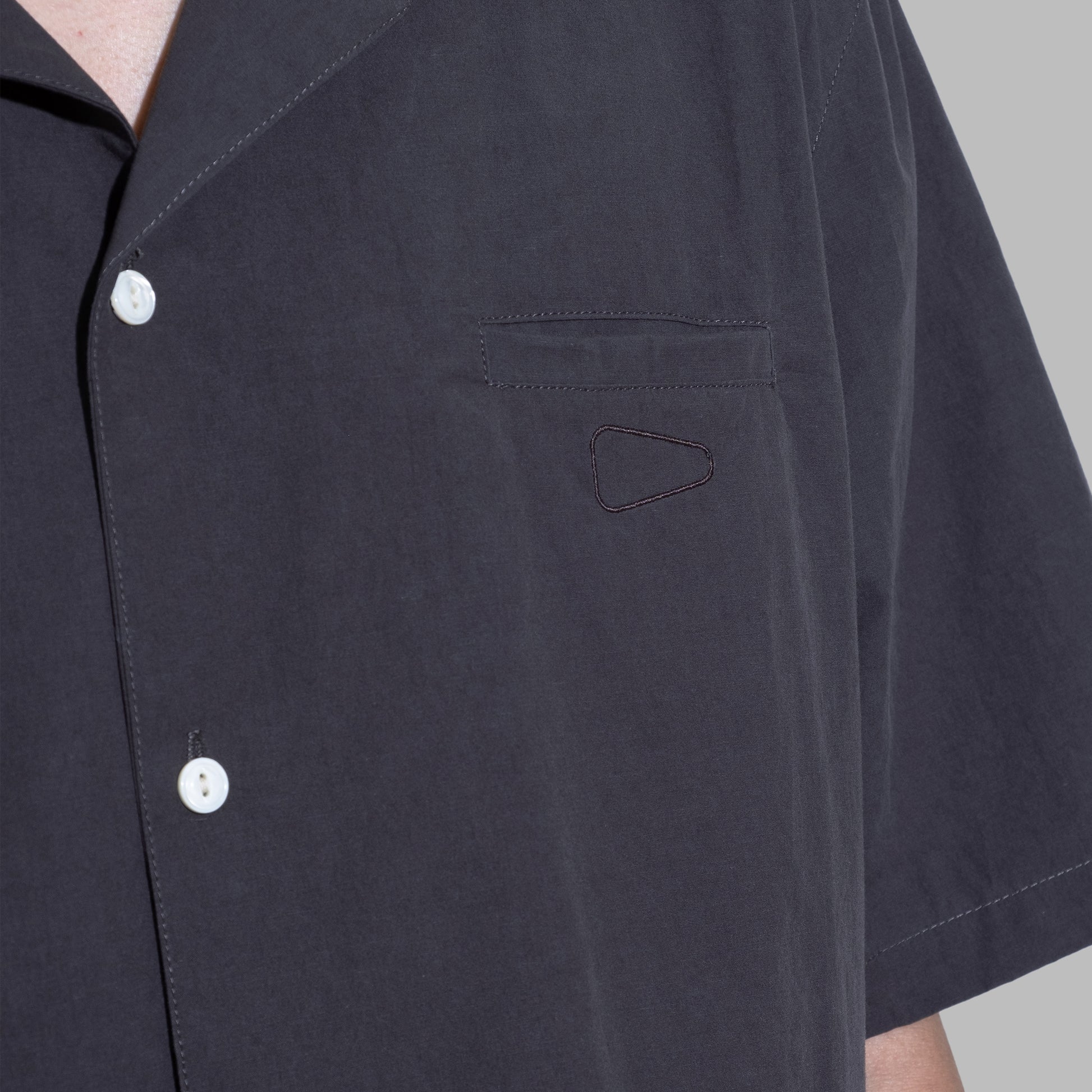 Work Shirt / Cotton - Charcoal - BEV C multi label store