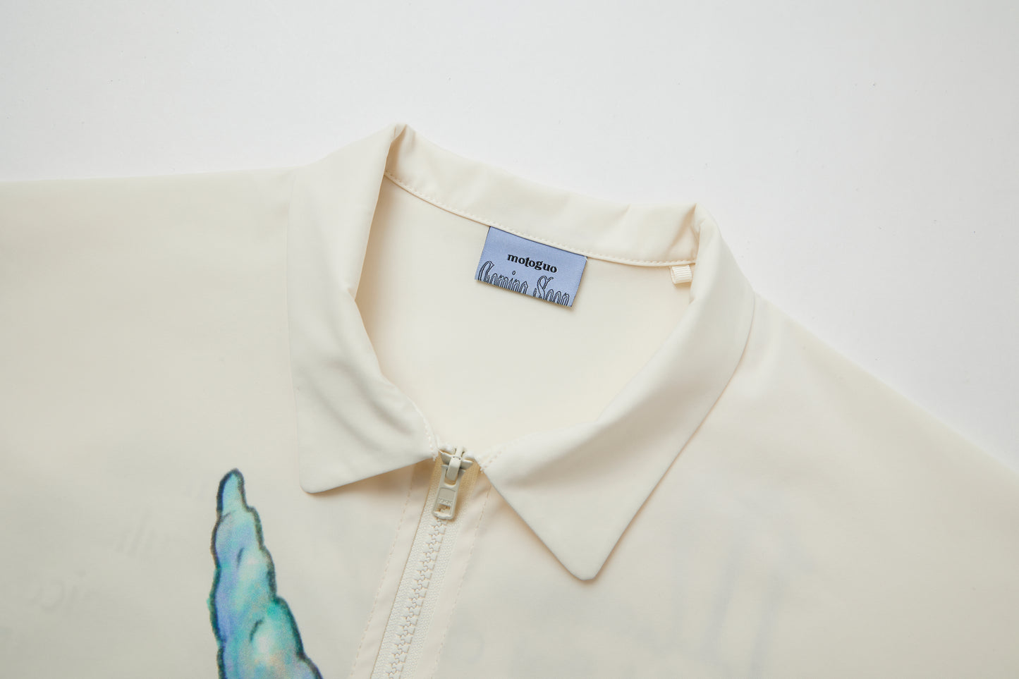 Coming Soon Track Jacket (Off White) - BEV C multi label store