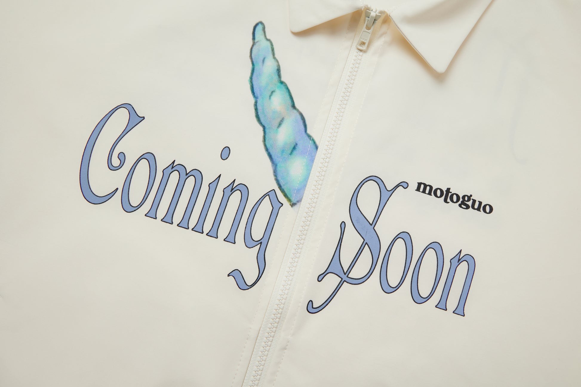 Coming Soon Track Jacket (Off White) - BEV C multi label store