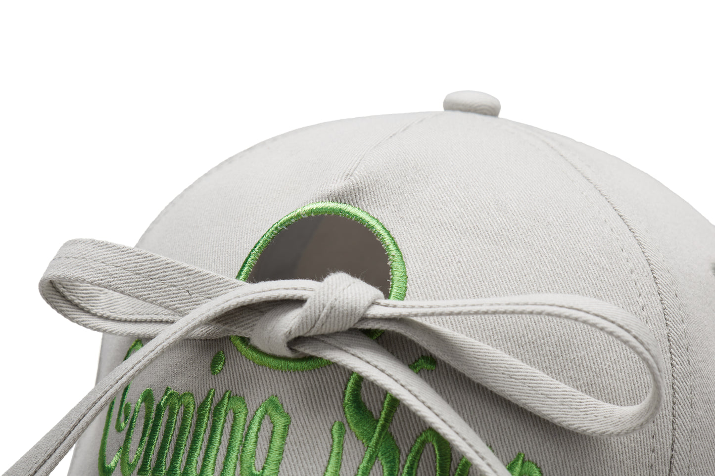 "Coming Soon" Cap (Cool Gray) - BEV C multi label store
