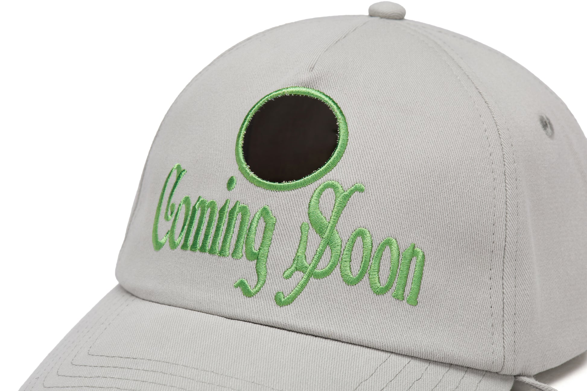 "Coming Soon" Cap (Cool Gray) - BEV C multi label store