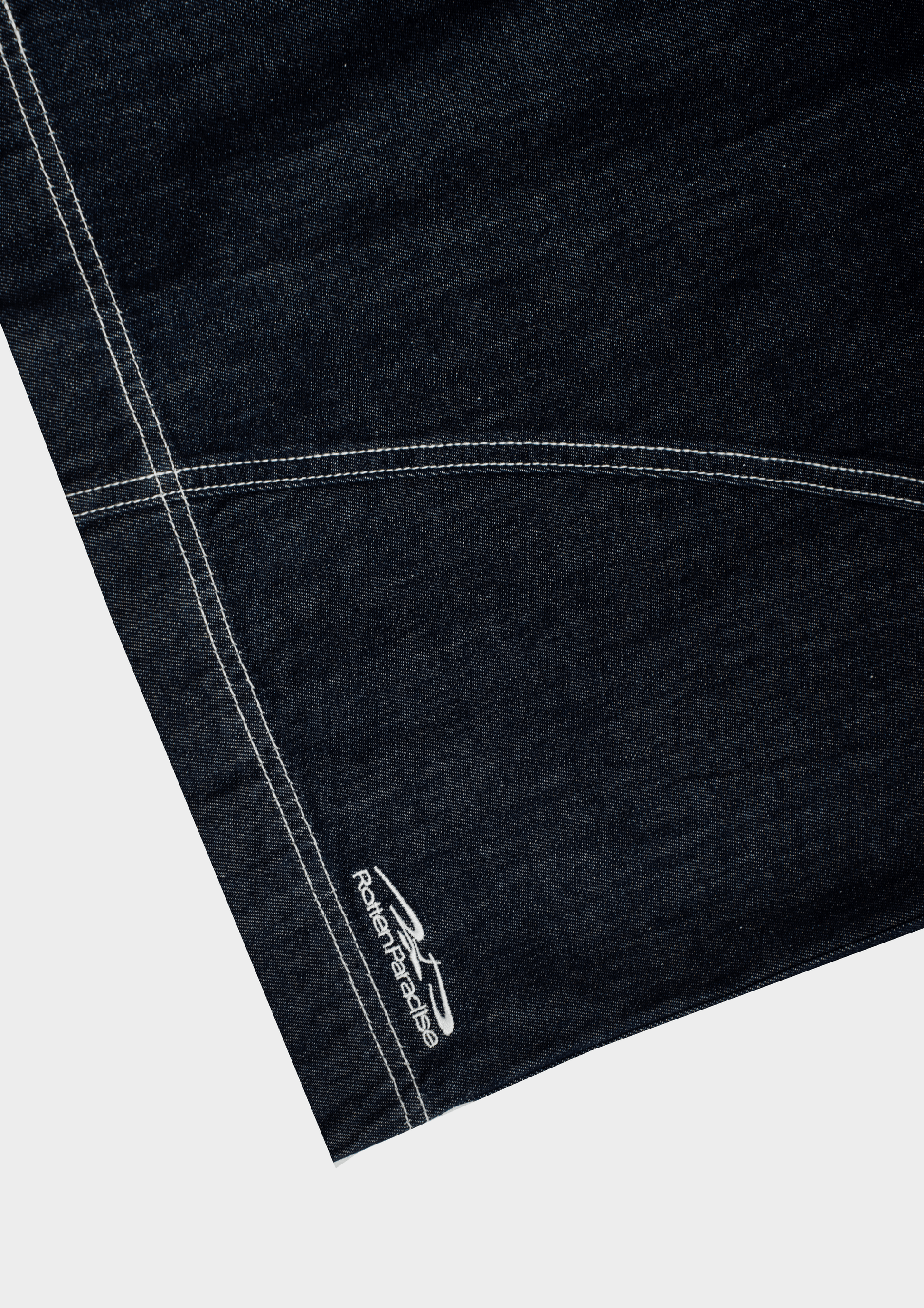 Drift Line Wide Fit Shorts Denim Blue - BEV C multi label store