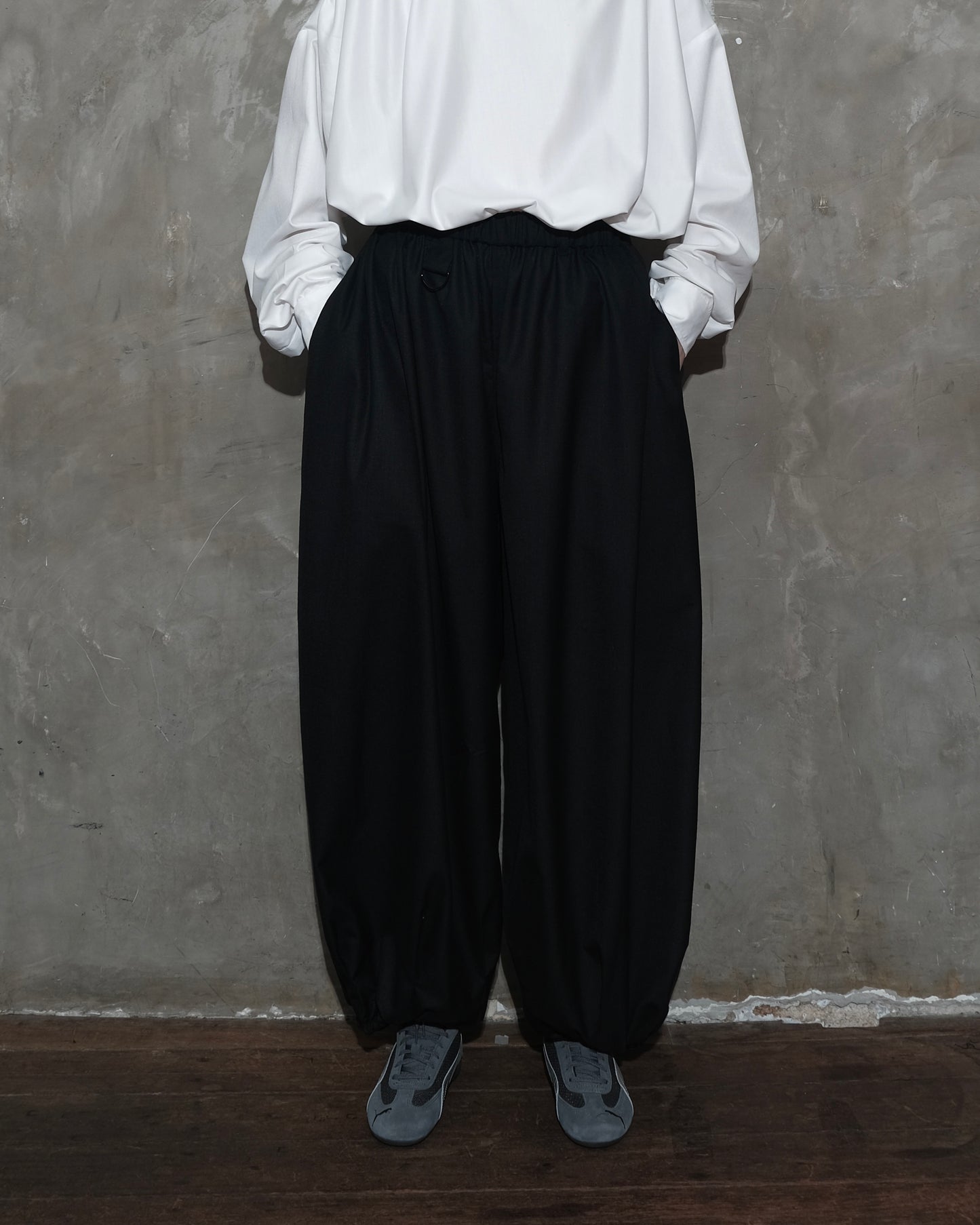 Big Big Pants in Black - BEV C multi label store