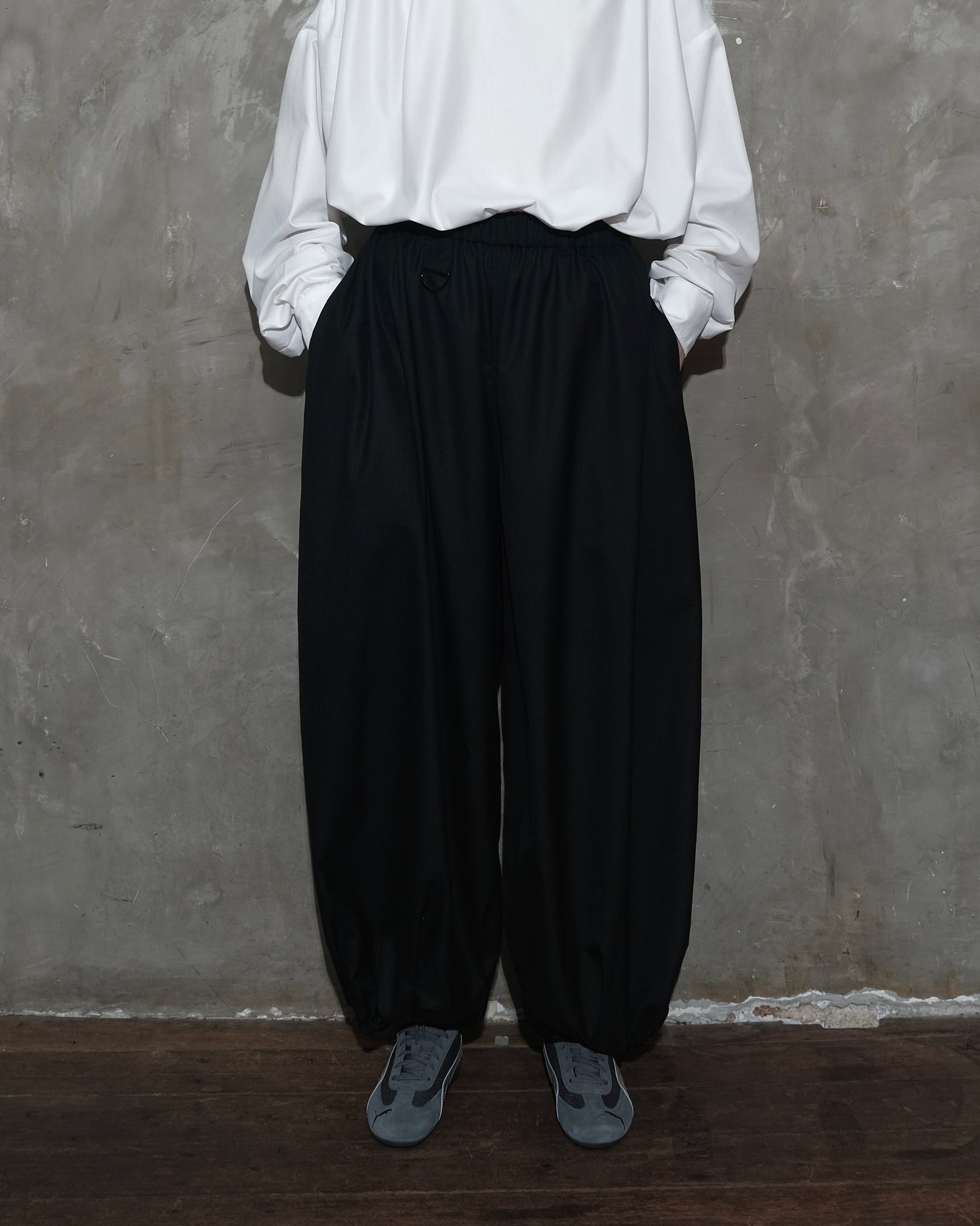 Big Big Pants in Black - BEV C multi label store