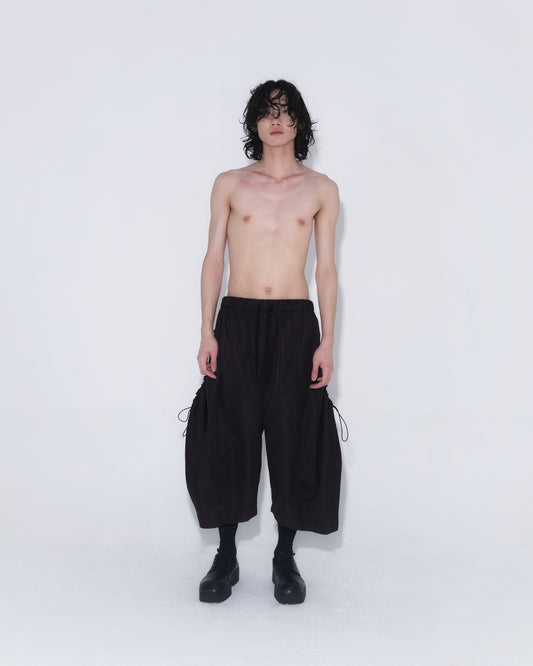 Nepenthes Giant Pocket Pants in Dark Brown - BEV C multi label store