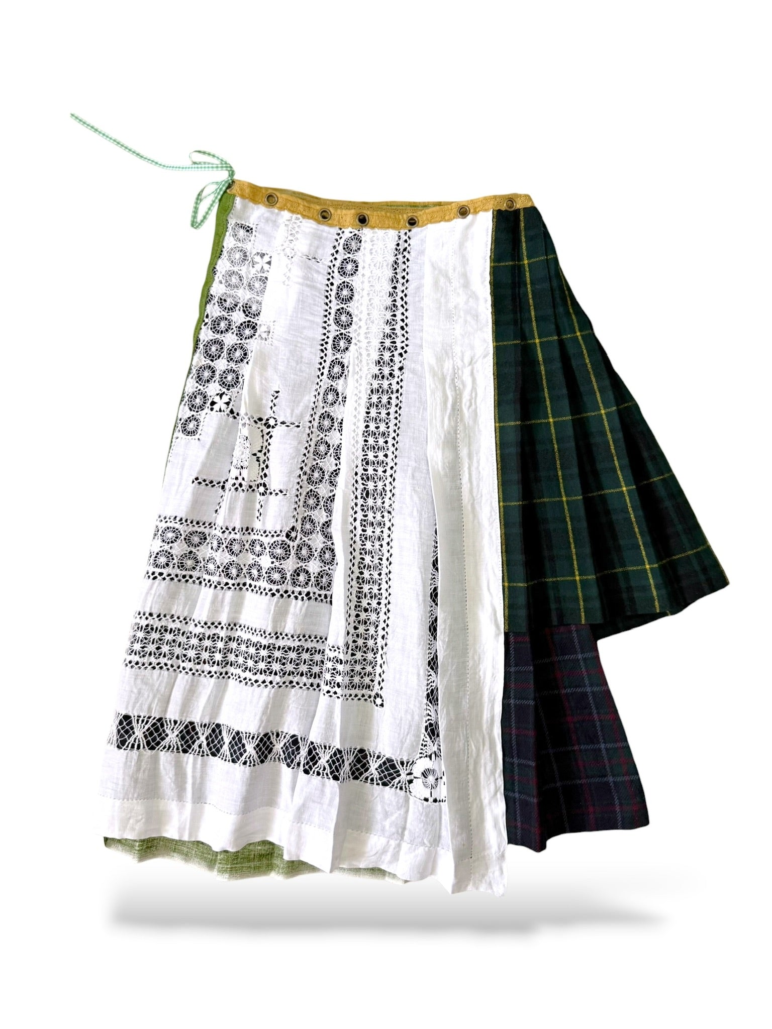 Remake wrap skirt - Long 42 - BEV C multi label store