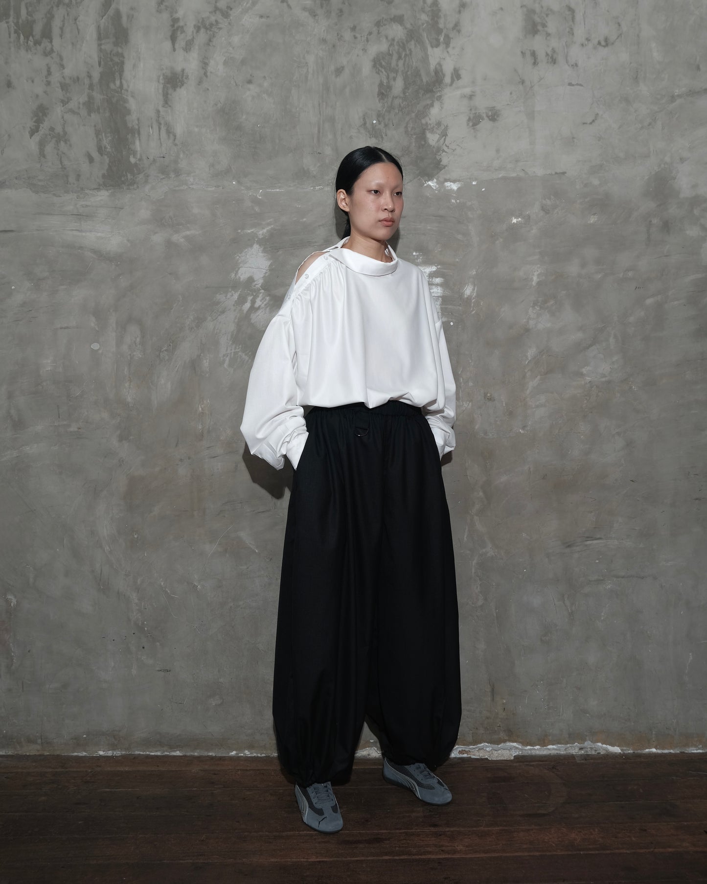 Big Big Pants in Black - BEV C multi label store