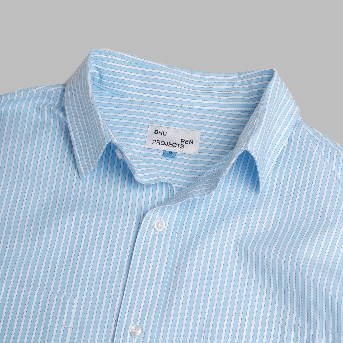 Sidepull SL Shirt / Blue Stripe - BEV C multi label store