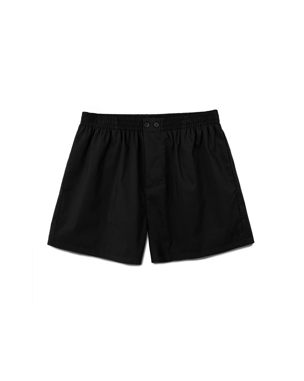 VOL.3_CH.1 Mandarin Shorts - Black - BEV C multi label store