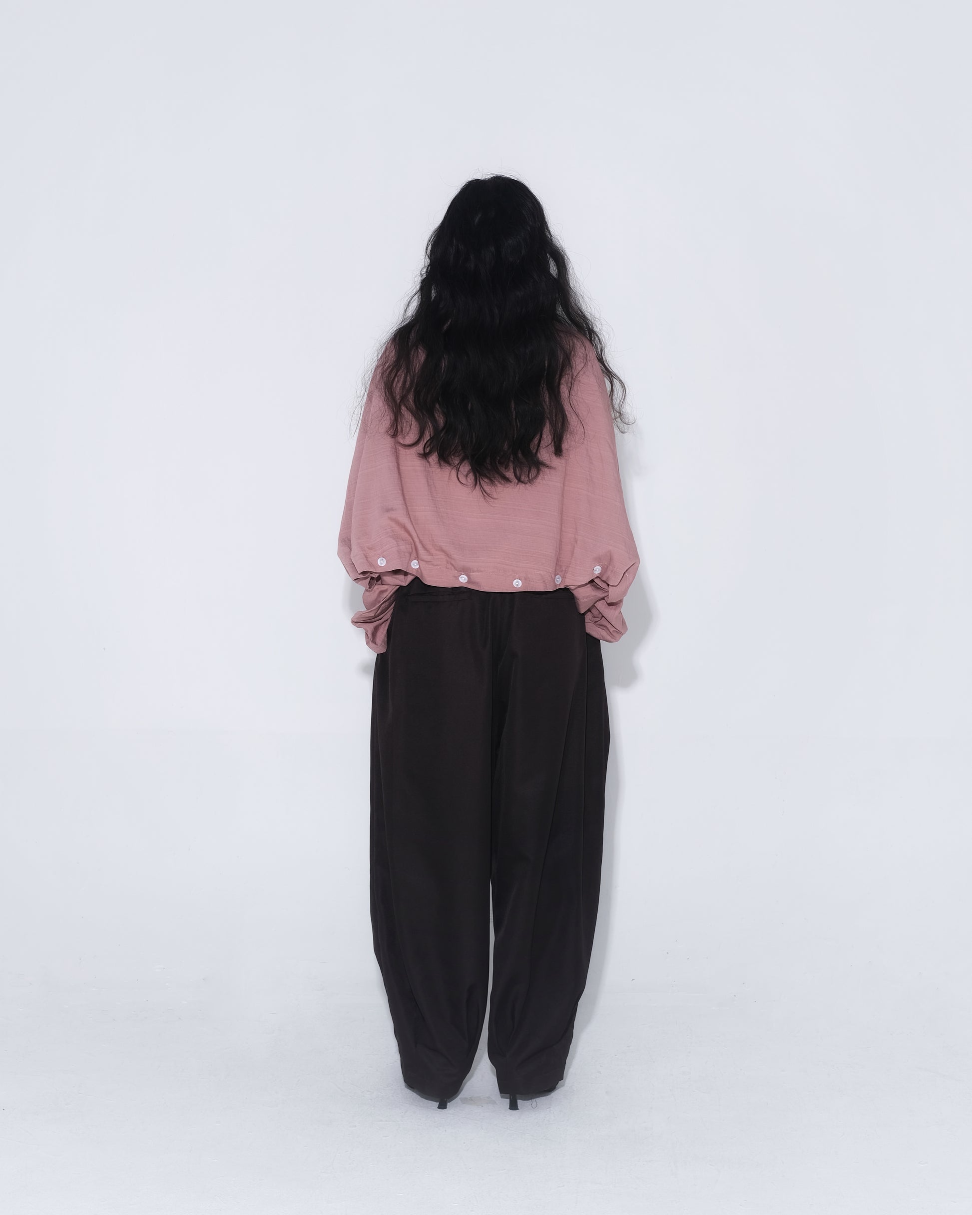 Saiyan Jacket Blazer in Pink - BEV C multi label store