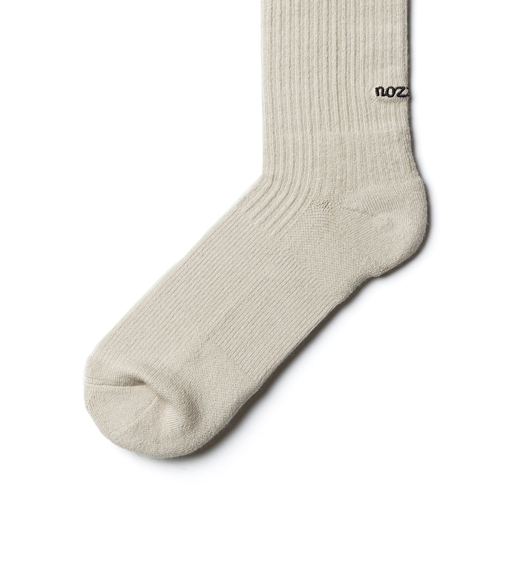 Essential Crew Casual Socks - Crew Beige - BEV C multi label store