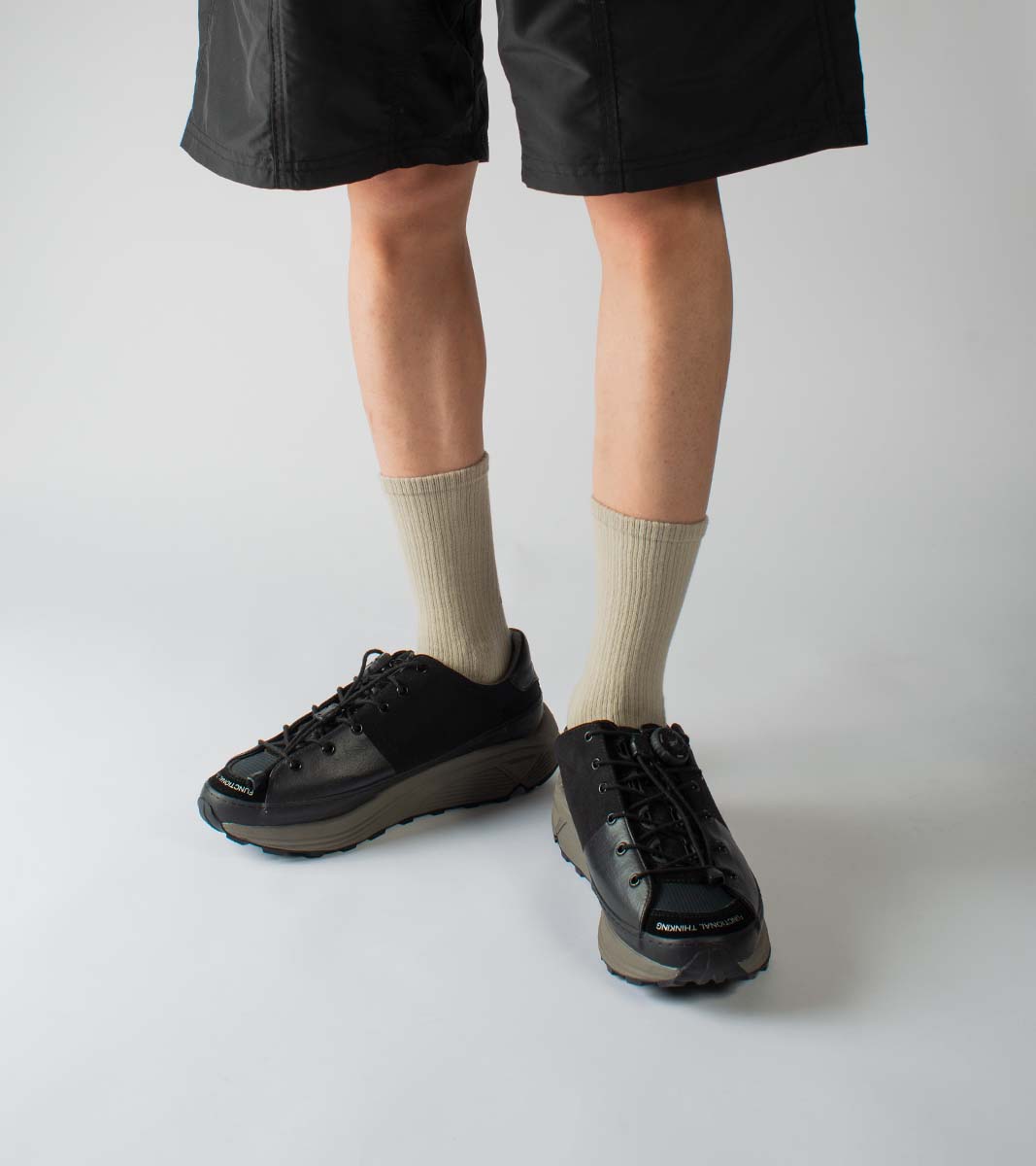 Essential Crew Casual Socks - Crew Beige - BEV C multi label store