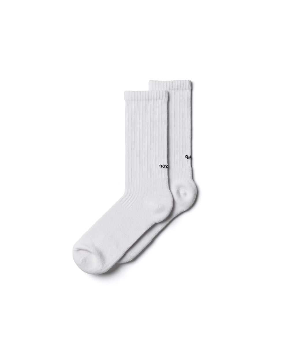 Essential Crew Casual Socks - Crew White - BEV C multi label store