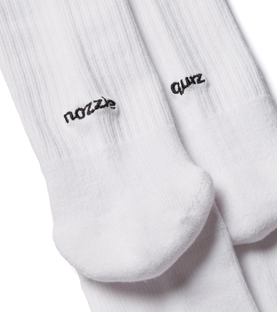 Essential Crew Casual Socks - Crew White - BEV C multi label store