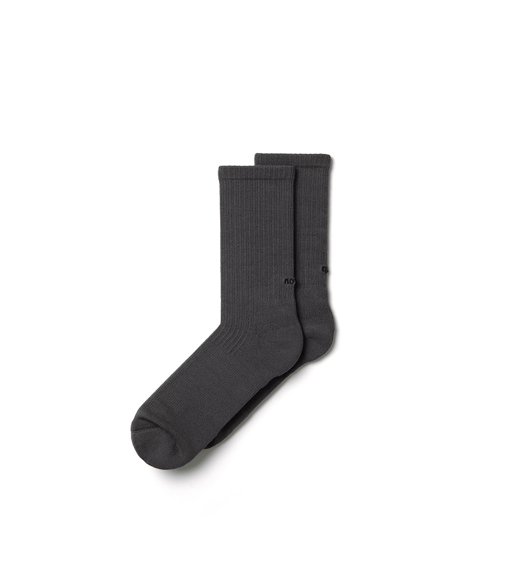 Essential Crew Casual Socks -Moon Grey - BEV C multi label store