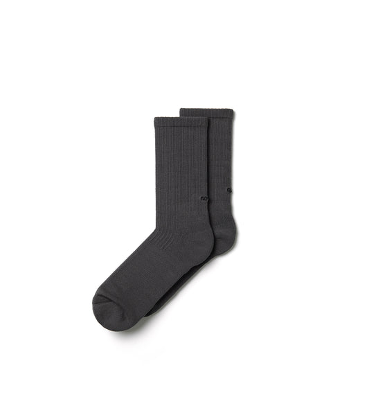 Essential Crew Casual Socks -Moon Grey - BEV C multi label store