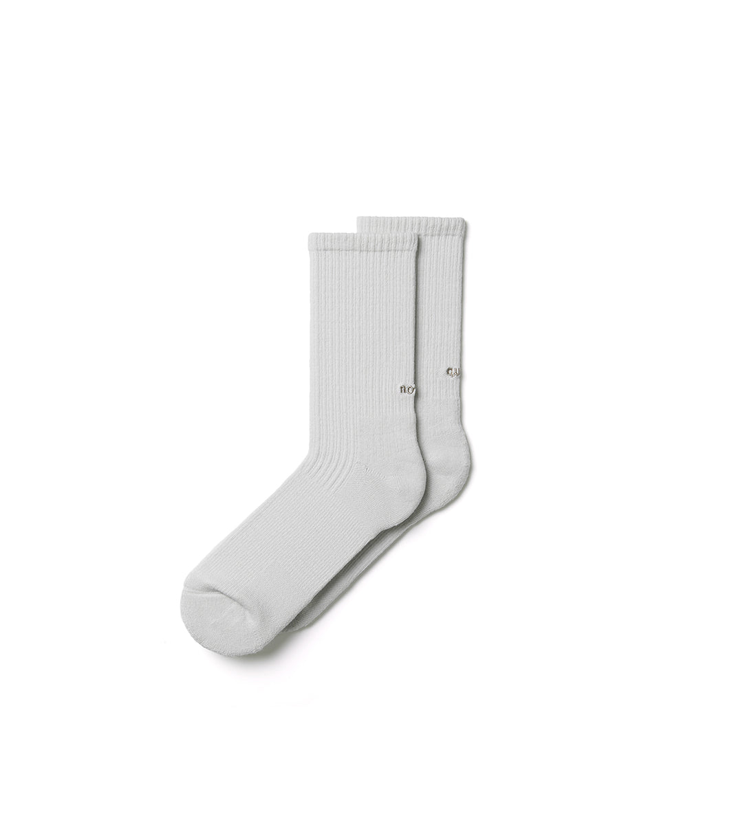 Essential Crew Casual Socks -Moon Ivory - BEV C multi label store