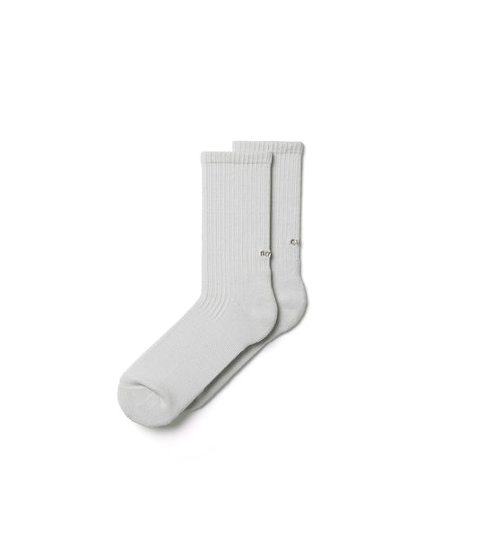 Essential Crew Casual Socks -Moon Ivory - BEV C multi label store